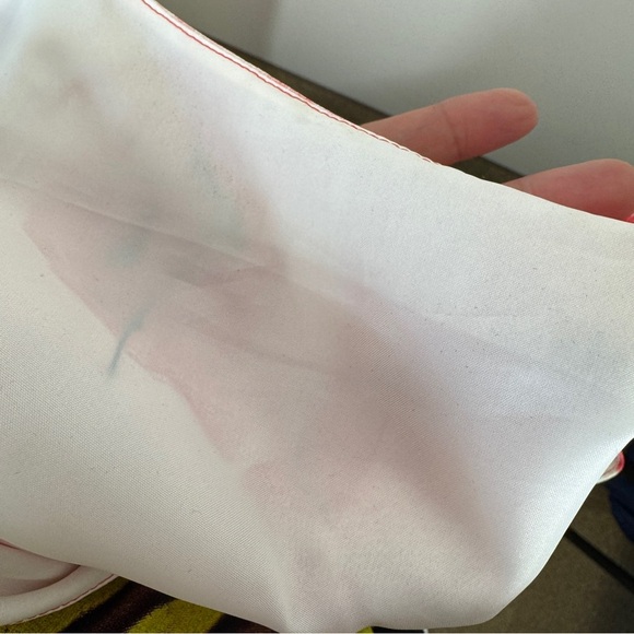 Nienhaus & Lotz Vintage Floral Print Romantic Feminine Red Midi Dress Size Small - Picture 11 of 16